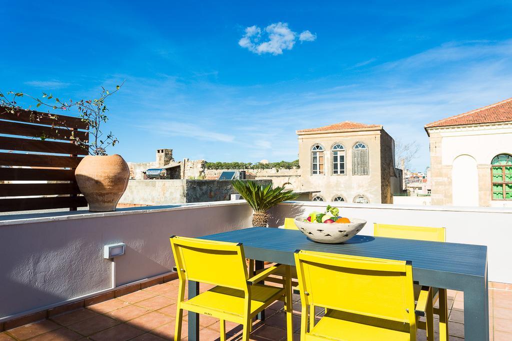 Mediterraneo Suite Home Rethymnon Exterior foto