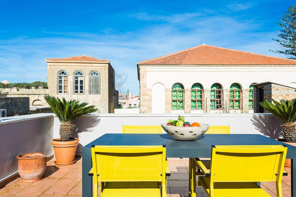 Mediterraneo Suite Home Rethymnon Exterior foto