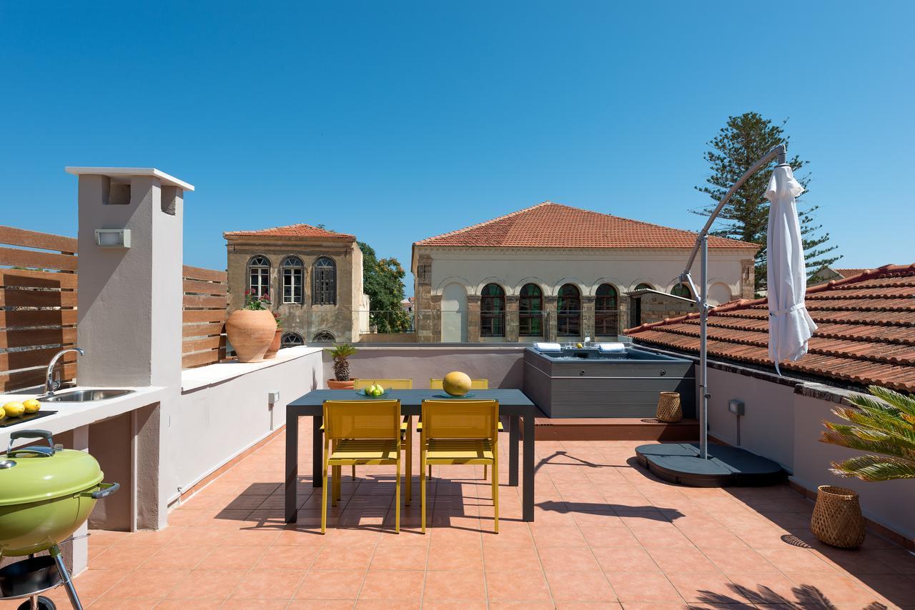 Mediterraneo Suite Home Rethymnon Exterior foto