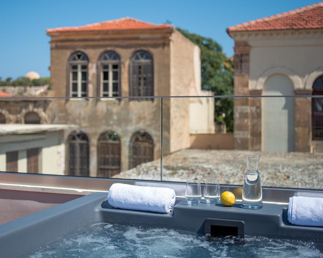 Mediterraneo Suite Home Rethymnon Exterior foto